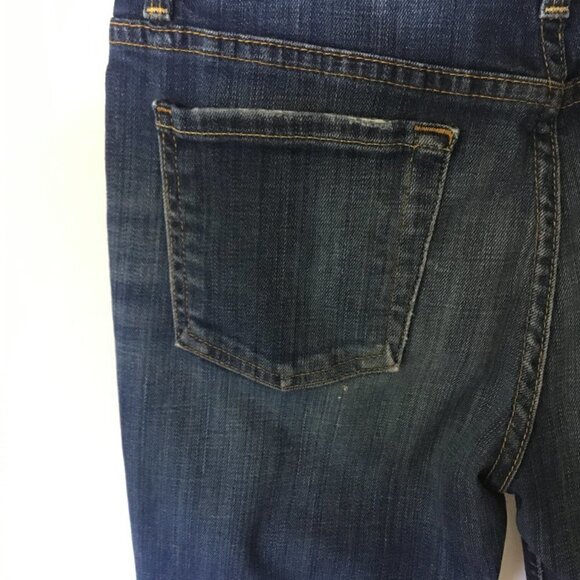 7 For All Mankind Jeans Women's Size 25 Skinny High Waist Medium Wash Stretchy - Picture 7 of 9